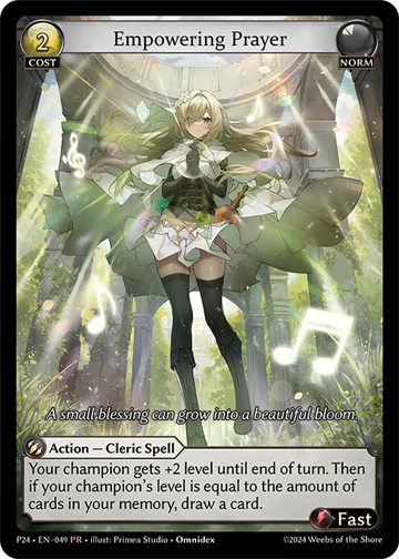 Empowering Prayer