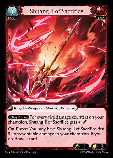 Shuang Ji of Sacrifice