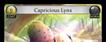 Capricious Lynx