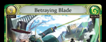 Betraying Blade