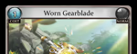 Worn Gearblade