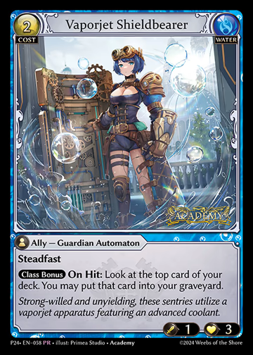 Vaporjet Shieldbearer