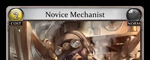 Novice Mechanist