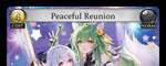 Peaceful Reunion
