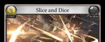 Slice and Dice