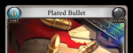 Plated Bullet