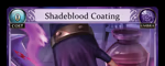 Shadeblood Coating