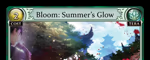 Bloom: Summer's Glow