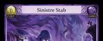 Sinistre Stab