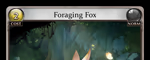 Foraging Fox
