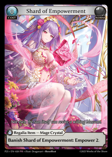 Shard of Empowerment