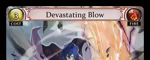 Devastating Blow