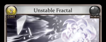 Unstable Fractal