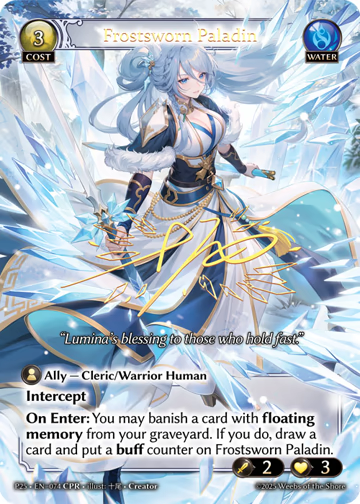 Frostsworn Paladin