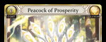 Peacock of Prosperity