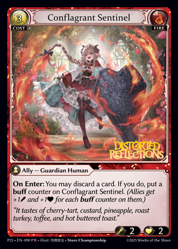 Conflagrant Sentinel