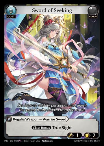 Sword of Seeking