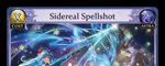Sidereal Spellshot