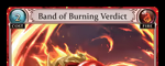 Band of Burning Verdict