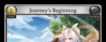 Journey's Beginning