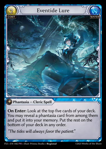 Eventide Lure