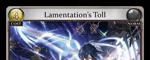 Lamentation's Toll