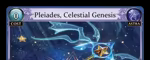 Pleiades, Celestial Genesis