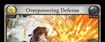 Overpowering Defense