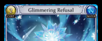 Glimmering Refusal