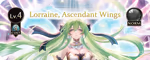 Lorraine, Ascendant Wings
