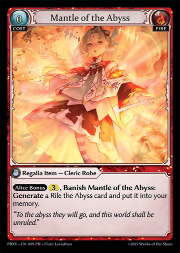 Mantle of the Abyss