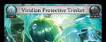 Viridian Protective Trinket
