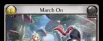 March On