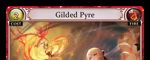 Gilded Pyre