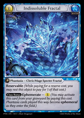 Indissoluble Fractal