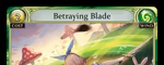 Betraying Blade