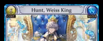 Hunt, Weiss King