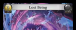 Lost Being