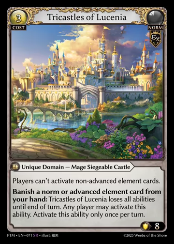 Tricastles of Lucenia