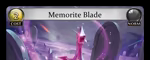Memorite Blade