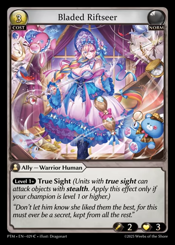 Bladed Riftseer
