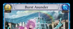 Burst Asunder