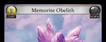 Memorite Obelith