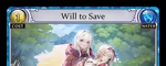 Will to Save