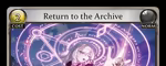 Return to the Archive