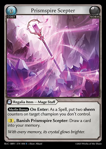 Prismspire Scepter