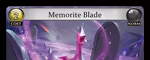Memorite Blade