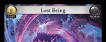 Lost Being