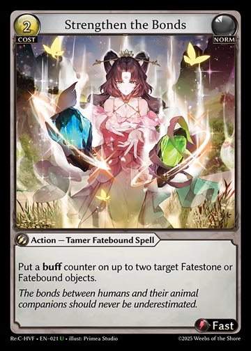 Strengthen the Bonds