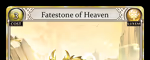 Fatestone of Heaven